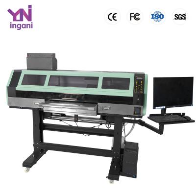 China 9 colors 3 EPSON i3200 A1 print heads 60cm DTF printer machine for sale