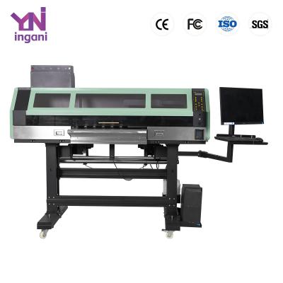 China A1 60cm Direct to film T Shirt Printer With I3200*5 Print Heads 22m2/H Print Speed for sale