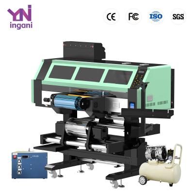 China 30cm UV DTF Printer Direct To Film Transparent Label Manufacturing Equipment for sale