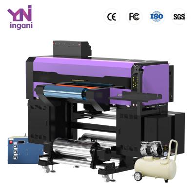 China 60cm UV DTF Transparent label printer With Laminator i3200 U1x3 Print Heads for sale