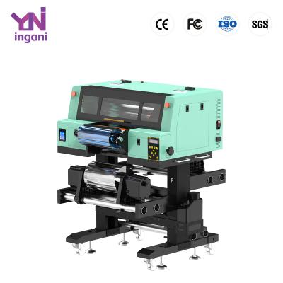 China 30cm UV DTF Printer Direct To Film With Laminator AB Film For Glass for sale