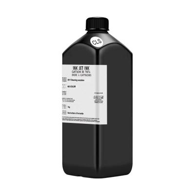 Cina Liquido per la pulizia degli ugelli UV Per la pulizia della testa di stampa EPSON F1080 I3200 I1600 in vendita