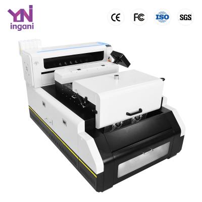 China Full Automatic 60cm DTF Printer All In One Direct To Film Printers Powder Shaker for sale