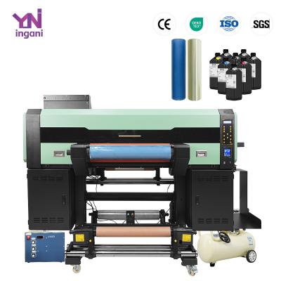 China 60cm UV DTF Printer Machine Pet Film Transfer Printing Machine For Bottle for sale