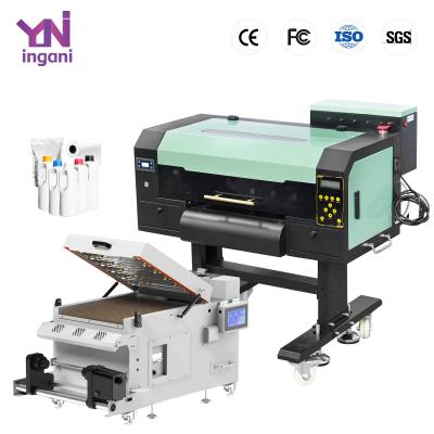 China 30cm DTF Printer Machine EPSON I1600-A1 Dual Print Heads For Cotton for sale