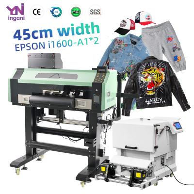 China 45cm DTF Printer Machine With Dual EPSON I1600-A1 Print Heads for sale