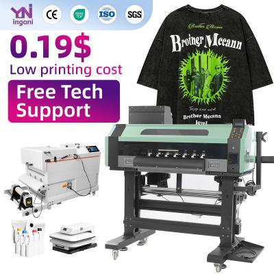 China 24inch DTF Printer Machine With Print Head Automatic Moisturizing for sale