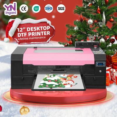 China DTF Printer 45cm With EPSON F1080-A1*1 Print Head for sale