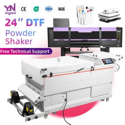 China 60cm DTF Powder Shaking With Automatic Recycling Powder For DTF Printer for sale