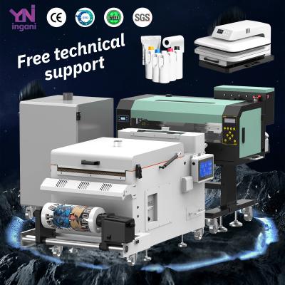 China RIP Software 30CM DTF Printer With Powder Shaking And Drying for sale