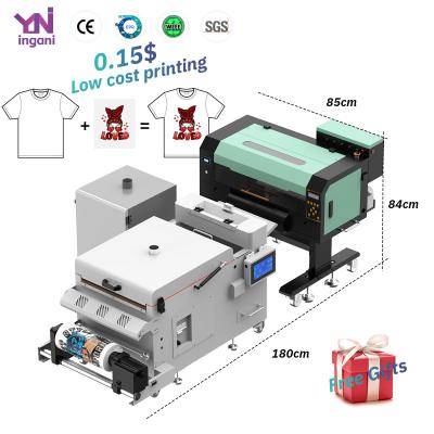 China Small DTF Printer With Powder Shaking And Drying for sale