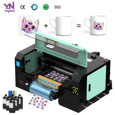 China A3 UV DTF Desktop Printer 30cm UV DTF Printer AB Pet Film for sale