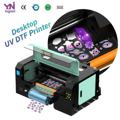 China 30cm UV DTF Printer UV Sticker Printer PET Film Transfer Printing Machine for Cup for sale