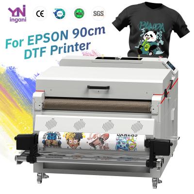 China Máquina de secagem de agitação DTF de alta precisão para impressora DTF Epson de 90 cm à venda