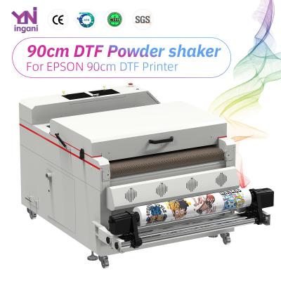 China Upgrade 90cm DTF Shaker Dryer Machine For 90cm Epson DTF printer for sale