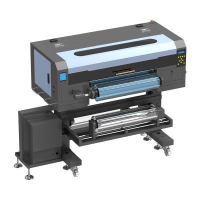 China 24in UV DTF Printer met I3200 Printer Heads AB Film Crystal Label Printing Machine voor Cup Te koop