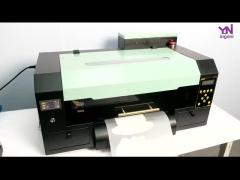 30cm DTF Printer Machine EPSON I1600-A1 Dual Print Heads For Cotton