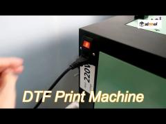 30cm dtf printer xp600 print head dtf pet film printer dtf dualhead printer i1600