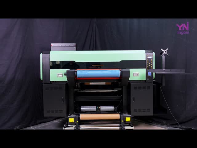 60cm UV DTF Printer Machine Pet Film Transfer Printing Machine For Bottle