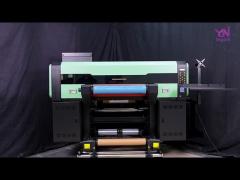 60cm UV DTF Printer Machine Pet Film Transfer Printing Machine For Bottle