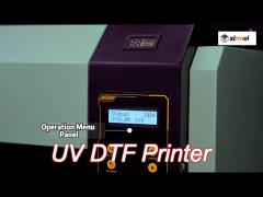 a1 all in one uv dtf printing machine transfer sticker printer with laminator