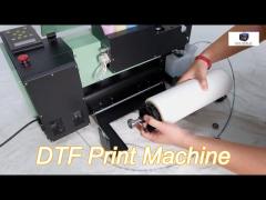 a3 small size home use dtf printer machine epson i1600 print heads