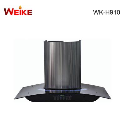 China Hotel 2022 Euro Style Stainless Steel Inox 900mm Kitchen Smoke Fan Cooker Range Hood for sale