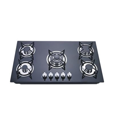 China Household Hot Sale With Supplier High Quality Gas Hot Stainless Steel Cooktop For Sale for sale