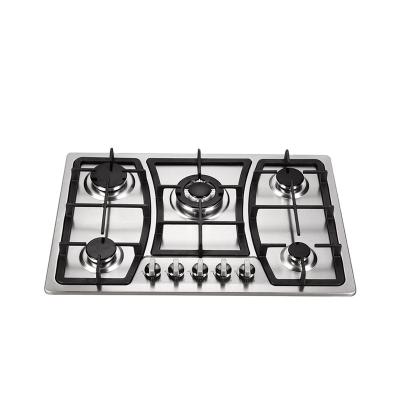 China Household China Manufacturer Delicate Appearance Golden Supplier Gas Hob for Pakistan for sale