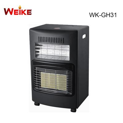 China Portable Natural Indoor Heater Energy Saving LPG Overheat Protection Room Gas Heater China Gas Home Heater With Fan for sale