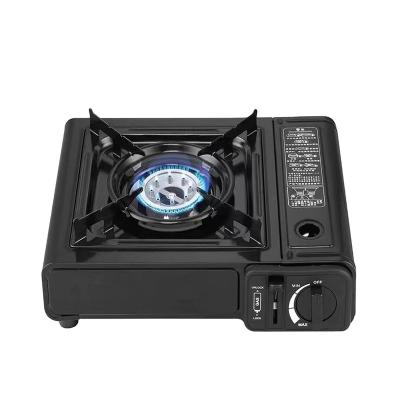 China Mini Portable Camping Butane Gas Fast Outdoor Cooker Energy Saving Heating Portable Gas Stove for sale