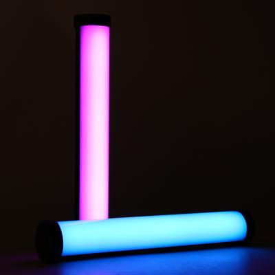 China Mini Bi-Color Vlogging LED Ice Cream RGB 8 Arm Portable Light Stick Magic Wand YouTube Tik Tok Live Streaming Video Photographic for sale