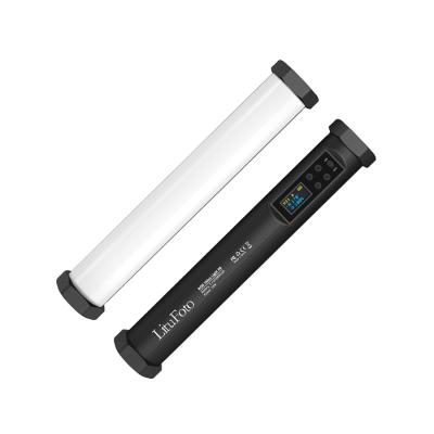 China PORTABLE High Selling Portable Rechargeable Tube Stick Light For Video Photographic Lighting With Tripod for sale