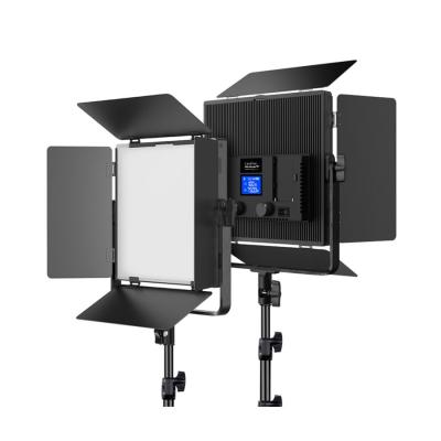 China PORTABLE High Quality Custom Photography Lighting Kit Studio Rgb Panels Led Light For Vlog Recording for sale