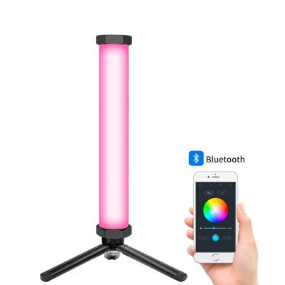 China Mini Creative Portable Magnet Mounted Magic Wand RGB LED Film Light 192 LED Handheld Beads Stick Arm Light Camera Photography Film Light for sale