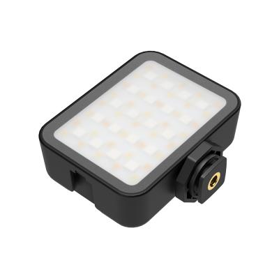 China Mini New Mini Film Lights LED Videography Visual Light Lighting For Camera Camcorder Smartphone Photography for sale