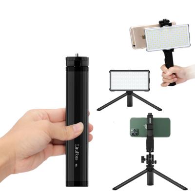 China PORTABLE Portable Foldable Flexible Desktop Tripod Live Streaming Mini Table Tripod Light Stand Mobile Phone Selfie Stick Tripod for sale