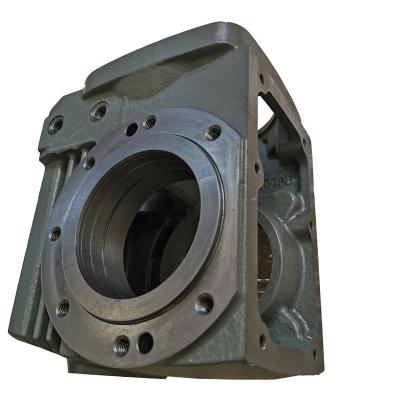 China Machinery Gray Iron Lron Cast Parts (Housing) Frame for Sewing Machine to Specification Customization for sale