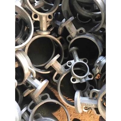 China Industry Large size silica wax casting steel part solenoid-lost machine parts and other engine parts suppliers for sale