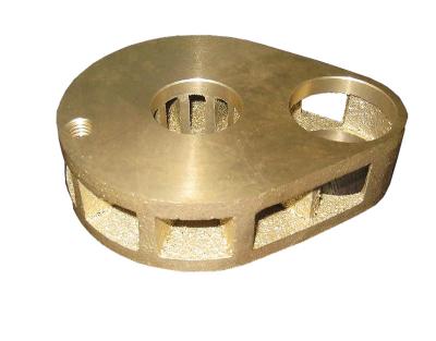 China High quality precision lost investment casting industry wax brass and copper casting parts for sale