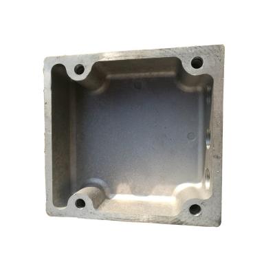 China Aluminum Casting Aluminum For Electric Meter Case China CNC Precision Machining Aluminum Casting for sale