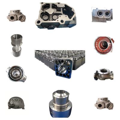 China Machinery parts lost wax casting stainless steel, carbon steel, aluminum precision casting parts valve body and author parts for sale