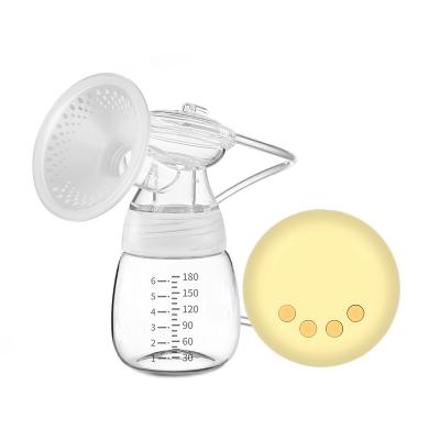 China BPA Free Blue And Yellow Single Breast Pump USB Electric Breast Pump for sale