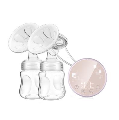 China BPA free LED screen with touch screen double electric breast pump bpa free breast pump for sale