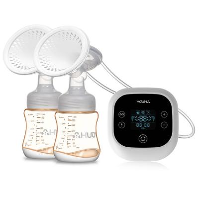 China BPA BPA Free Double Pain Free Breast Pump YOUHA Electric Breast Pump Machine Breast Pumping for sale