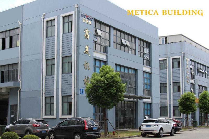 Verified China supplier - Metica Machinery (Shanghai) Co., Ltd.