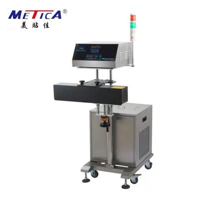 China Automatic Continuous Induction Aluminum Foil Sealing Machine For Bottles And Jars à venda