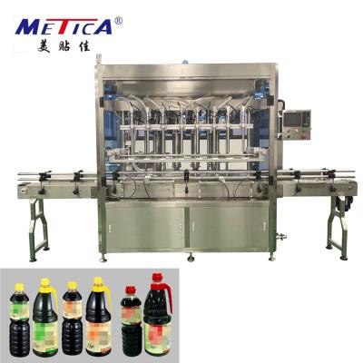 China Servo Motor Driven Piston Filling System With Low Power Consumption 3KW for sale