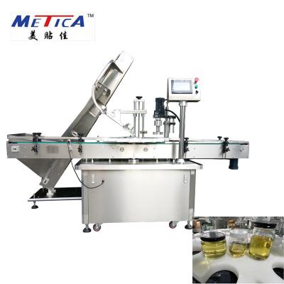 China Stainless Steel Screw Capping Bottle Capping Machine met 220V/50Hz Te koop