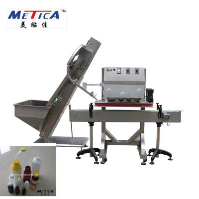 China Auto Electric Bottle Capping Machine 2kw 1800BPH-9000BPH For Theft Proof Caps for sale